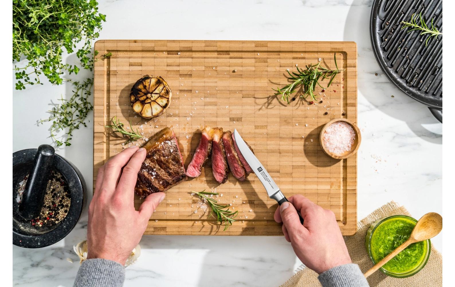 Zwilling Steakmesser All Star 12 cm, Chrome-Silber