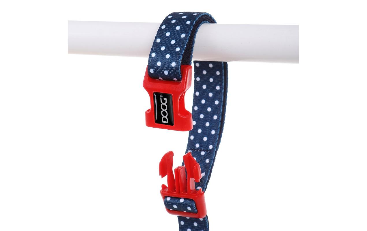 Doog Halsband Stella L Navy / Polka Dots