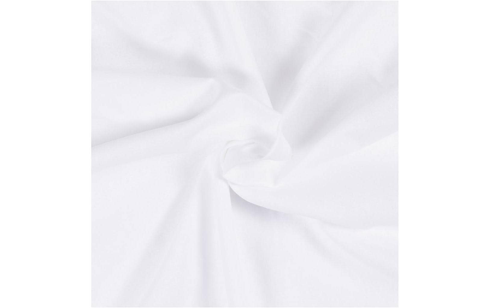 Creativ Company Stoff 145 cm x 200 cm, Weiss Creativ Company Stoff 145 cm x 200 cm, Weiss