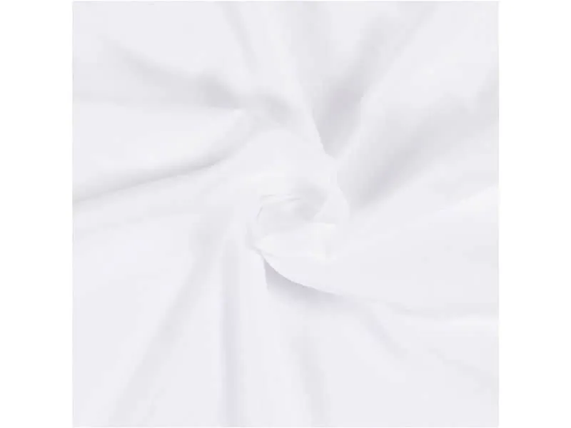 Creativ Company Stoff 145 cm x 200 cm, Weiss