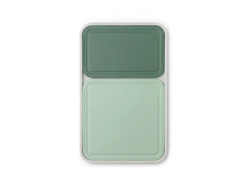 Brabantia Schneidebrett-Set Tasty+ 43 cm x 27 cm