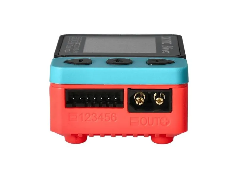 SKYRC Ladegerät B6neo, 200W DC, 1-6S Blau/Rot
