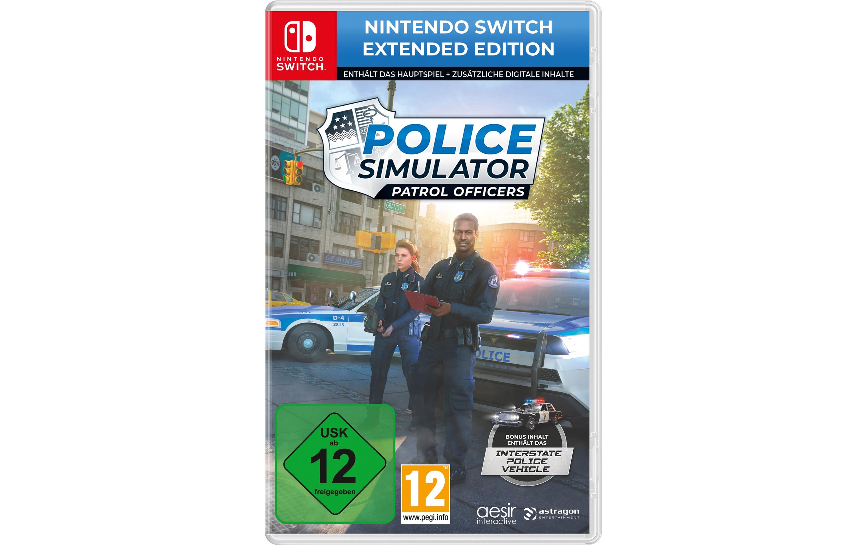 Astragon Police Simulator: Patrol Officers Extended Edition
