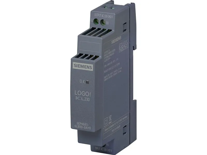 Siemens LOGO! ICL230/1AC100-240 V/5A Erweiterung