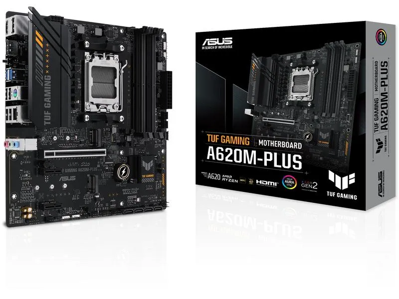ASUS Mainboard TUF GAMING A620M-PLUS ASUS Mainboard TUF GAMING A620M-PLUS