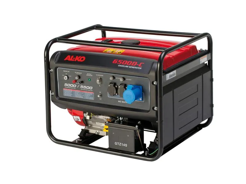 AL-KO Benzin-Stromerzeuger 6500C 4-Takt, 5000 W AL-KO Benzin-Stromerzeuger 6500C 4-Takt, 5000 W