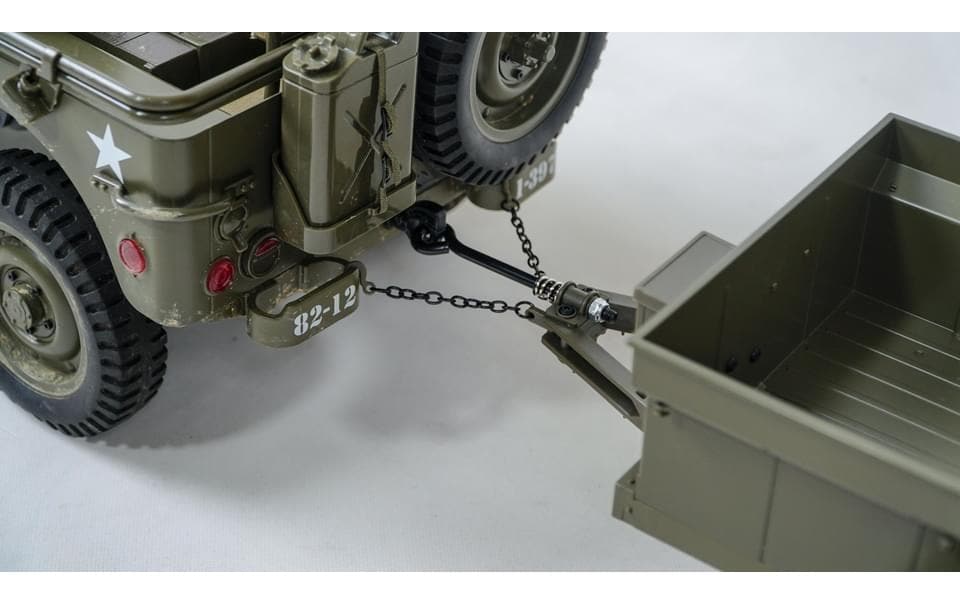 RocHobby Anhänger zu 1941 MB Willys Jeep, 1:6