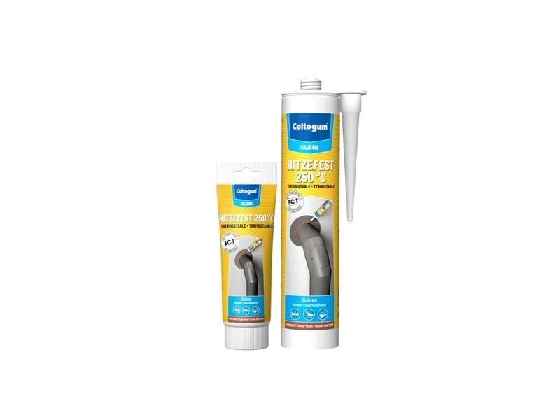 Coltogum Dichtmasse Hitzefest 250 °C rotbraun 310 ml