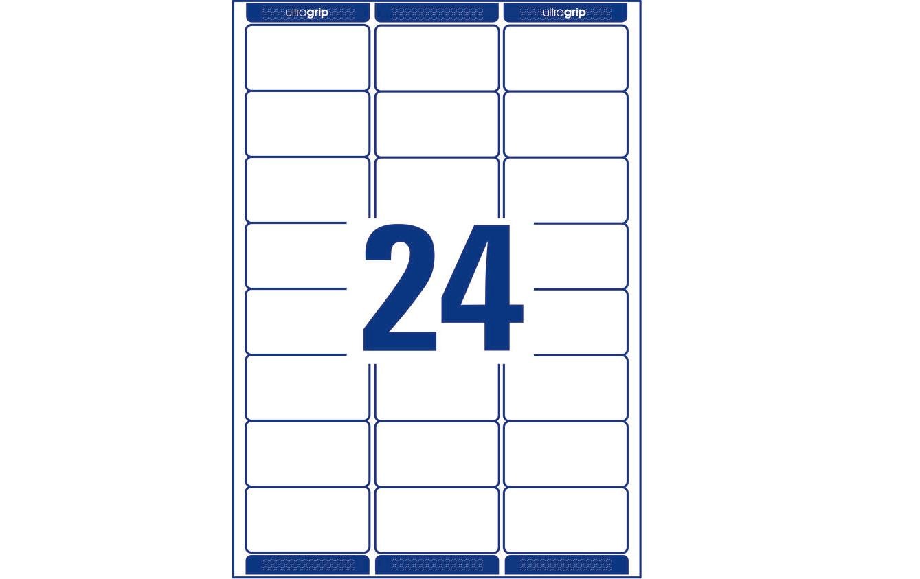 Avery Zweckform Adressetiketten L7159-100 63.5 x 33.9 mm