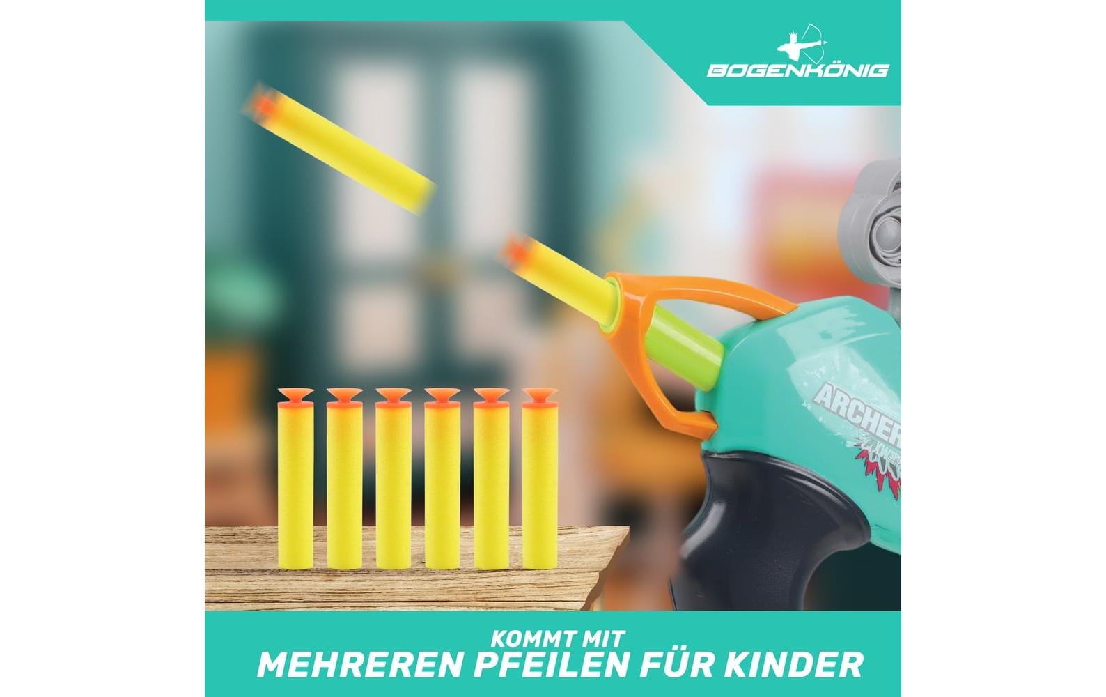 Bogenkönig Bogenschiess-Set 23-teilig