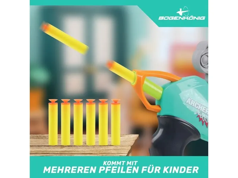 Bogenkönig Bogenschiess-Set 23-teilig