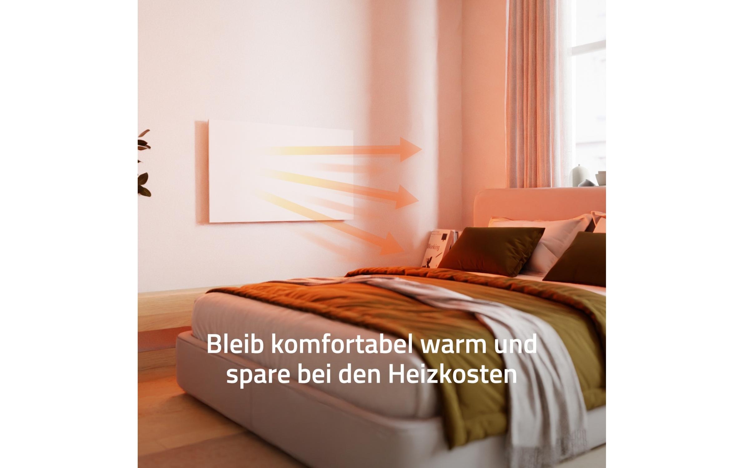 hombli Konvektor 600W, Weiss