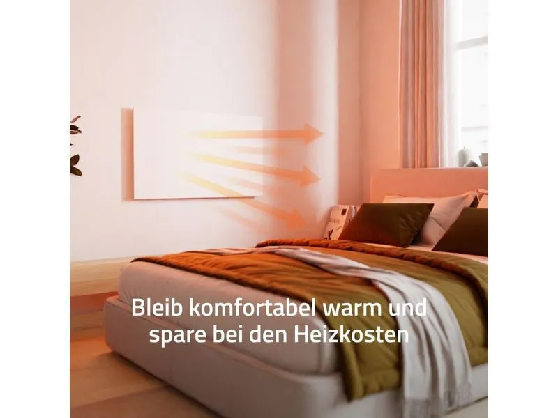 hombli Konvektor 600W, Weiss