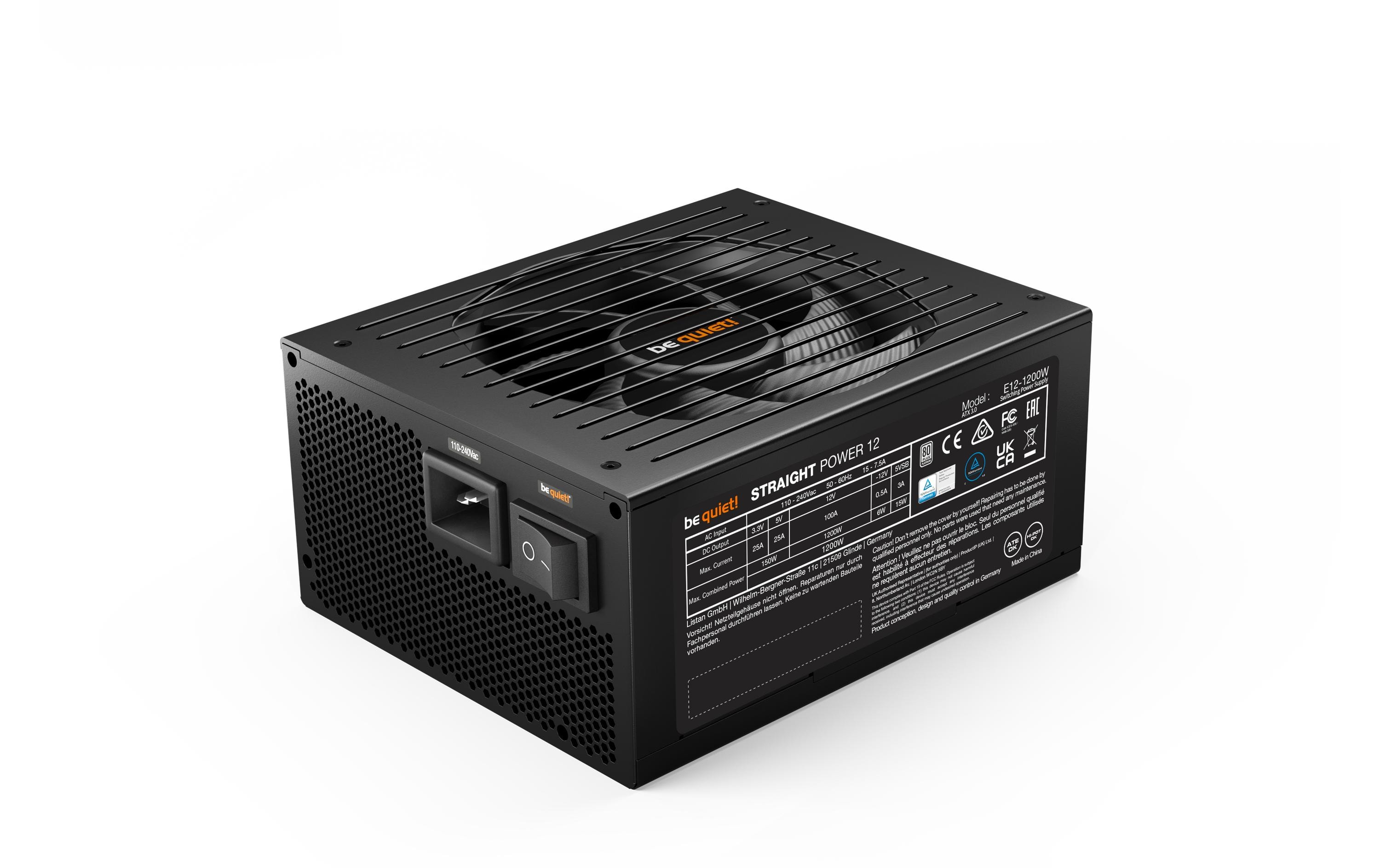 be quiet! Netzteil Straight Power 12 1200 W
