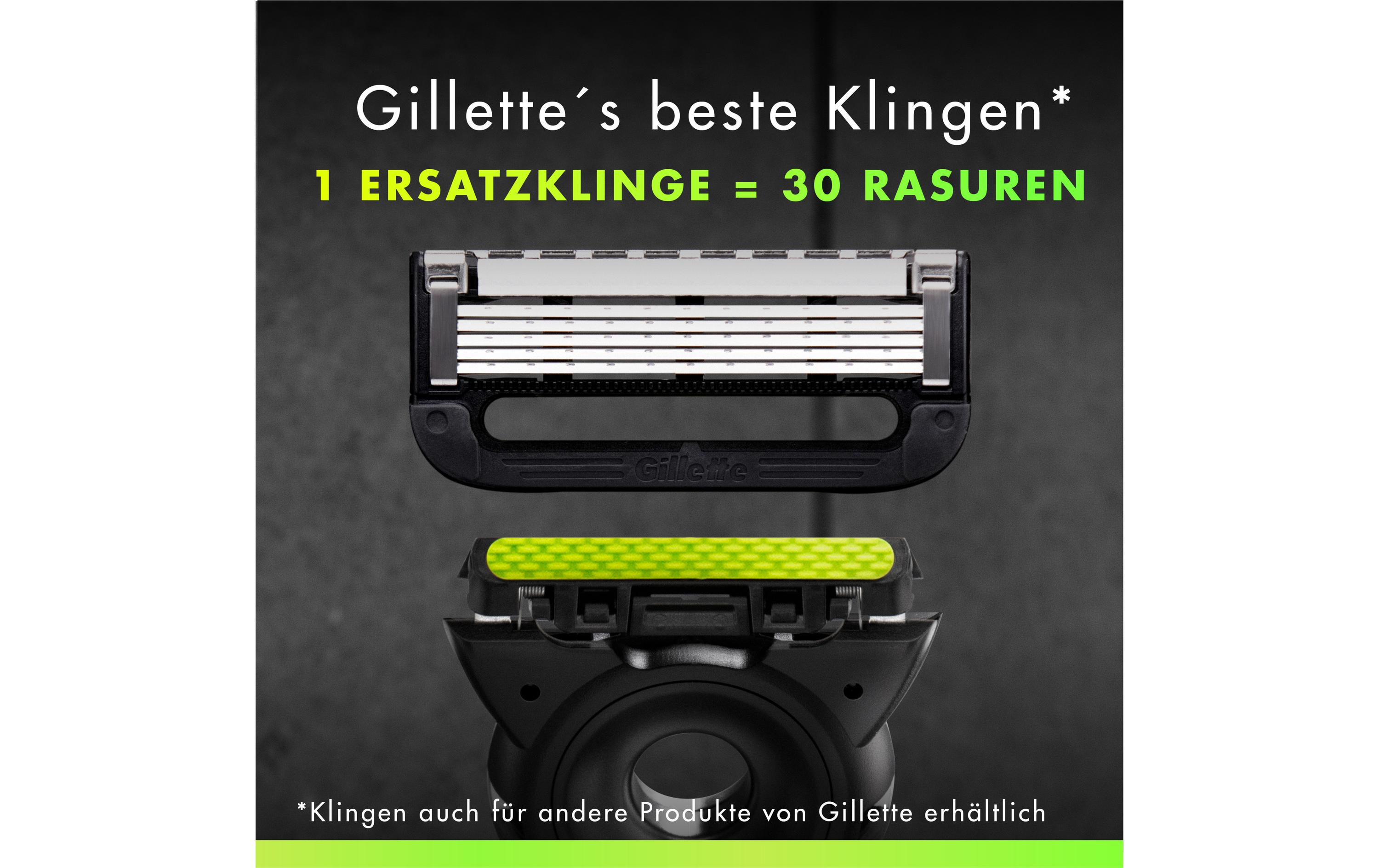 Gillette Rasierklingen GilletteLabs 6 Stück