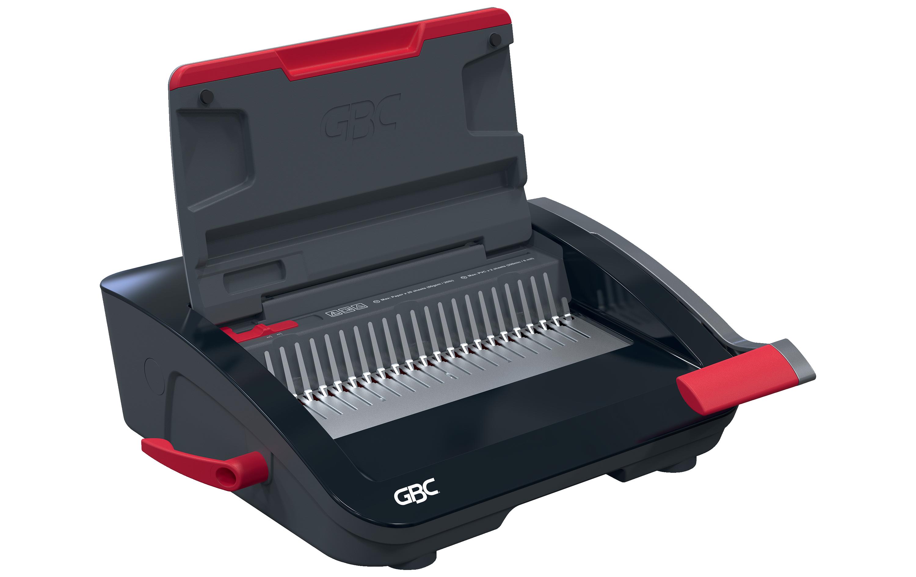 GBC Plastikbindegerät Combbind CB20 240 Seiten GBC Plastikbindegerät Combbind CB20 240 Seiten