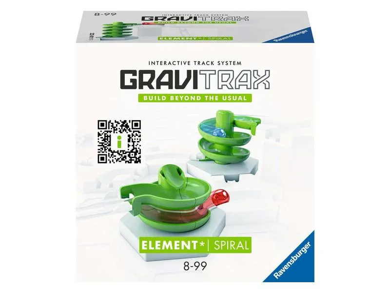 Ravensburger Kugelbahn Zubehör GraviTrax Element Spiral Ravensburger Kugelbahn Zubehör GraviTrax Element Spiral