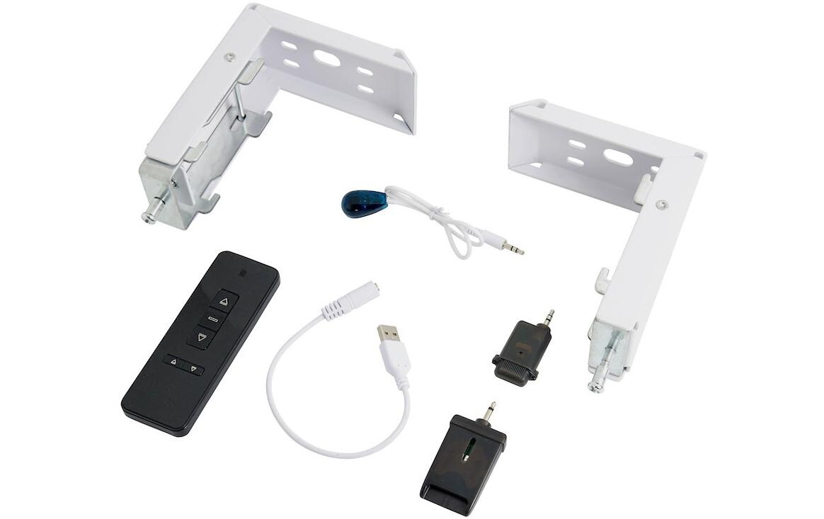 Celexon Motorleinwand HomeCinema Plus Tension 221.4x124.5 cm Weiss