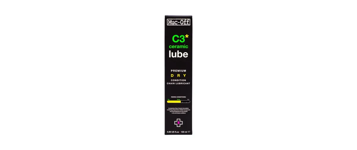Muc-Off Kettenöl C3 Dry Ceramic Lube 120 ml