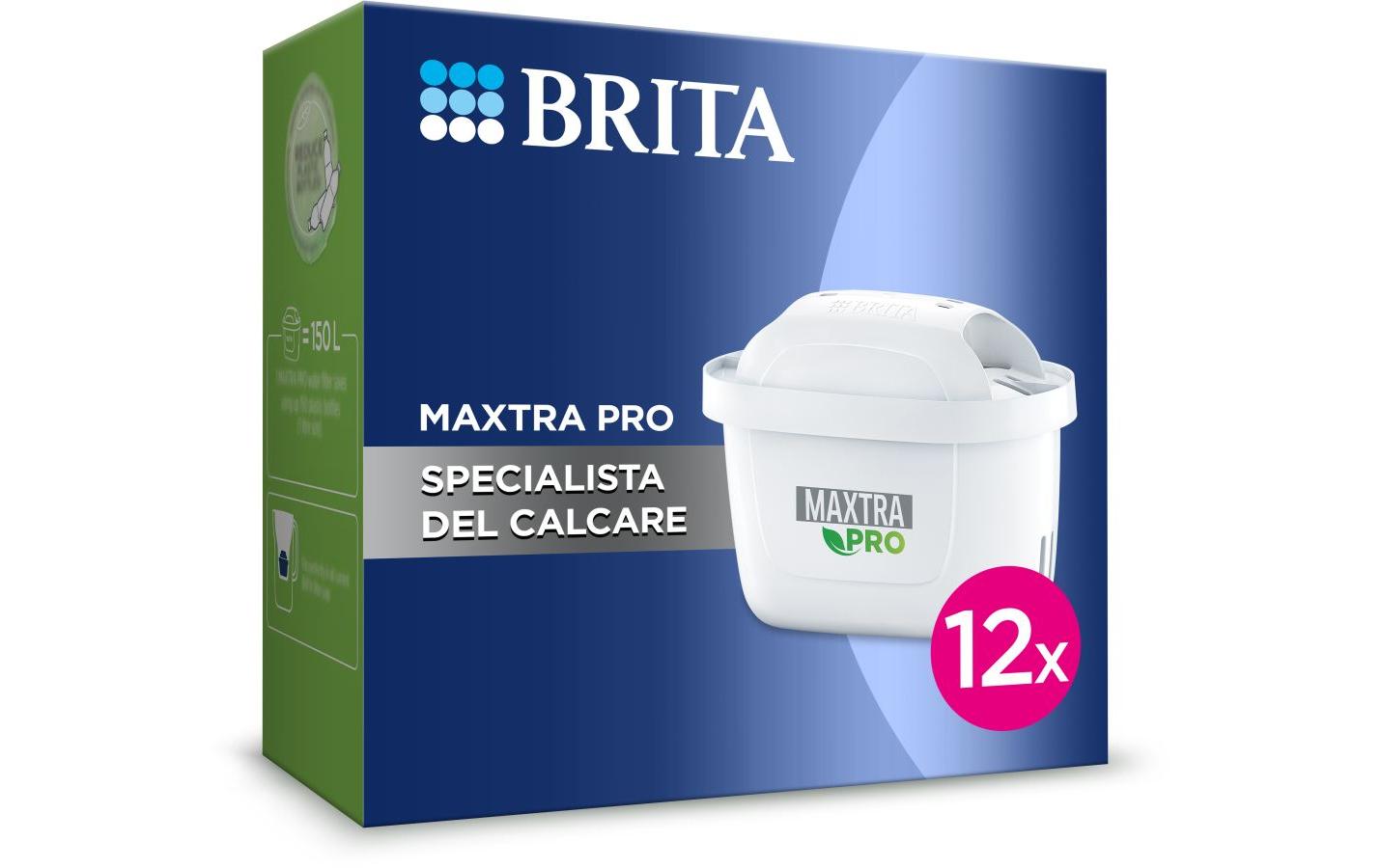 BRITA Wasserfilter Maxtra Pro Extra Kalkschutz,12er Pack BRITA Wasserfilter Maxtra Pro Extra Kalkschutz,12er Pack