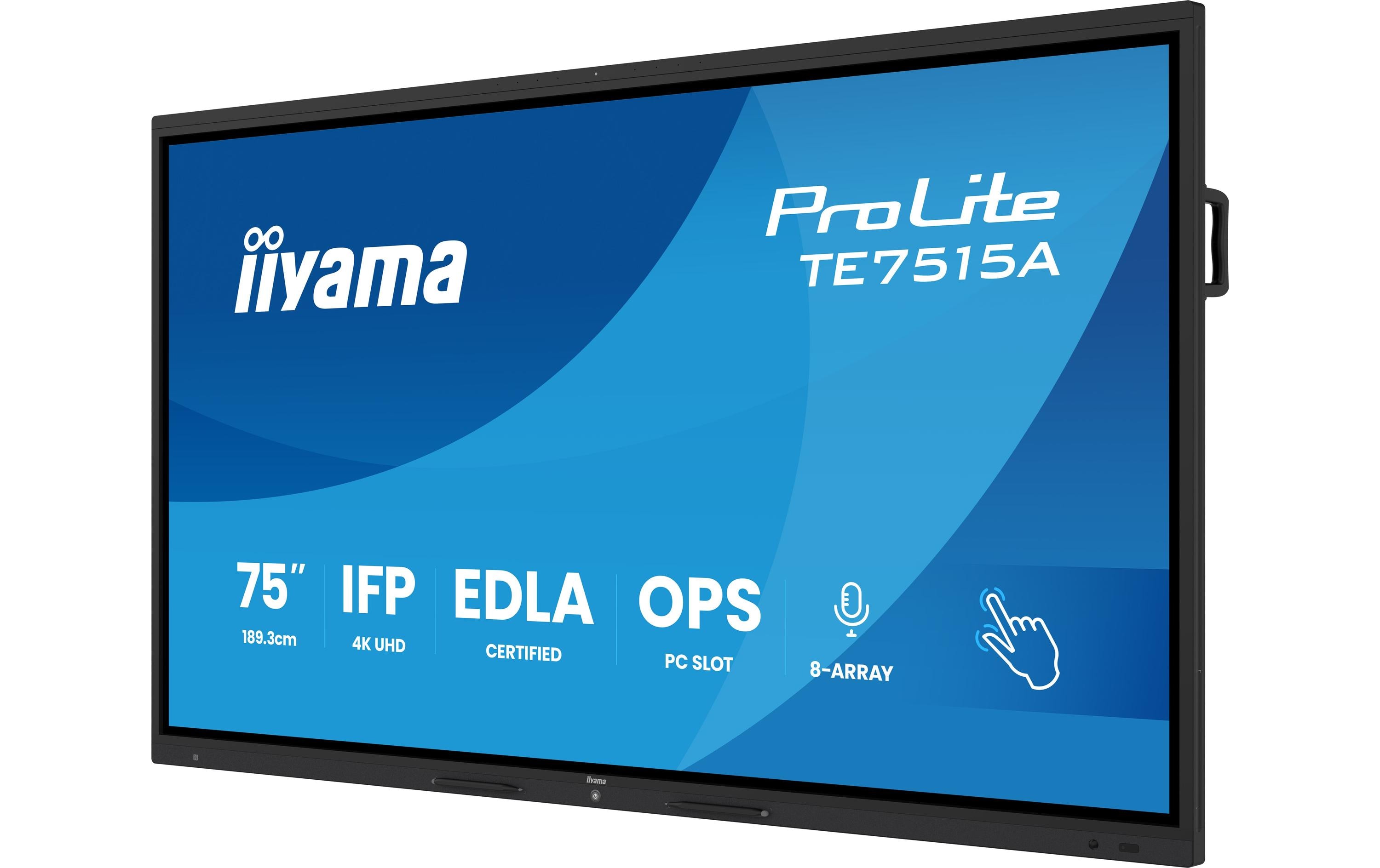 iiyama Touch Display ProLite TE7515A-B1AG 74.5