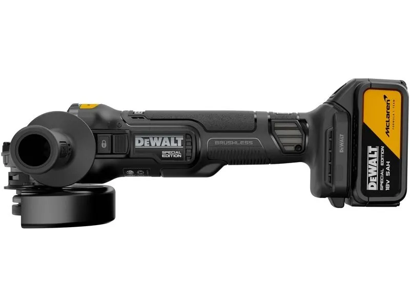 DEWALT Winkelschleifer McLaren F1 Team 18 V XR Brushless 125 mm DEWALT Winkelschleifer McLaren F1 Team 18 V XR Brushless 125 mm