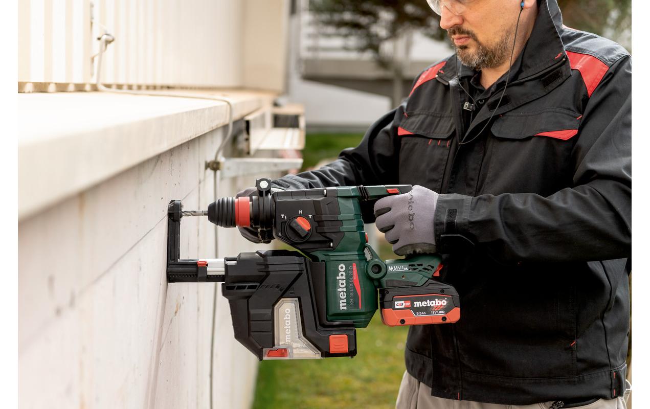 Metabo Akku-Kombihammer KH 18 LTX BL 28 Q