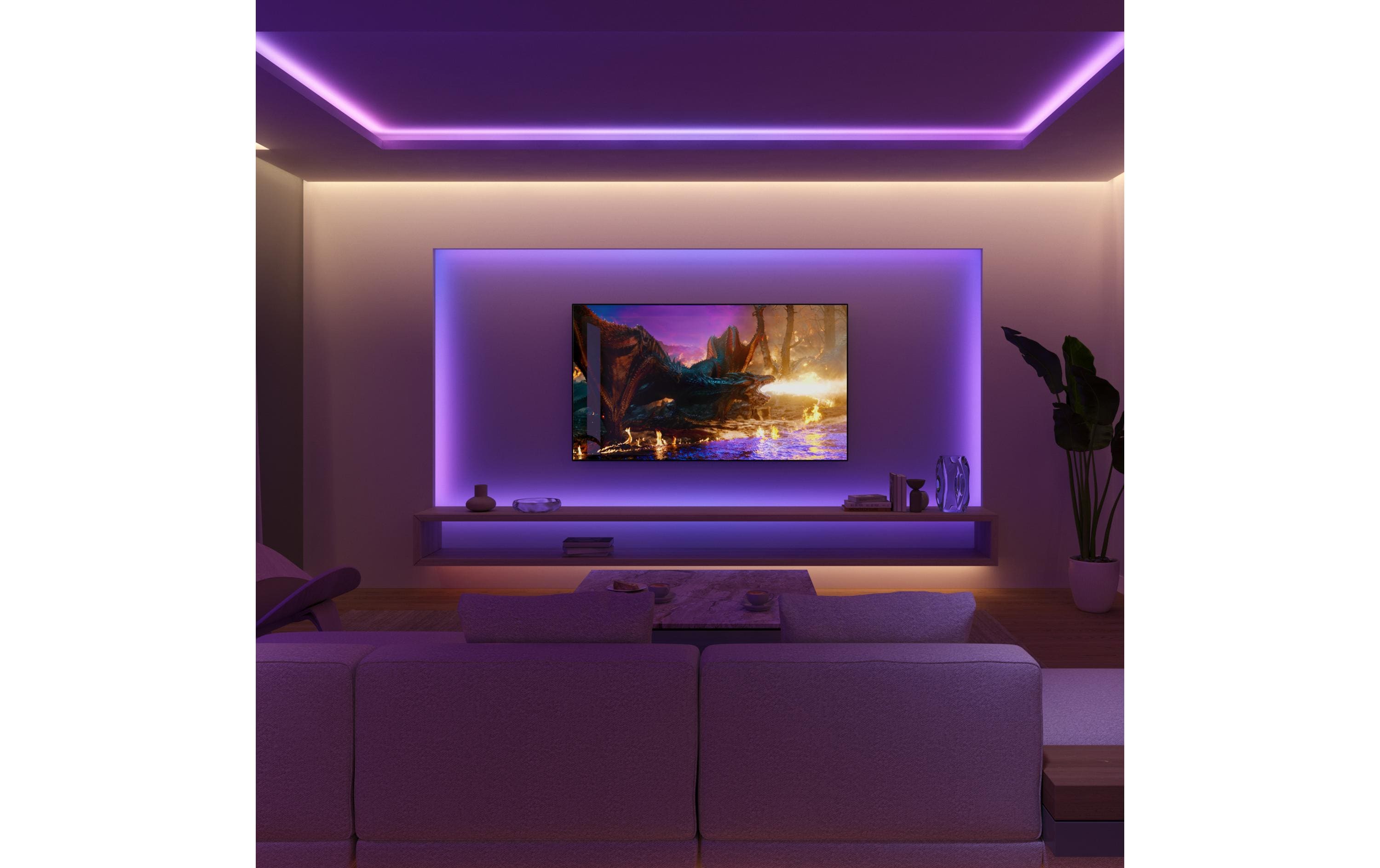 Philips Hue Lightstrip Flux Gradient Verlängerung 2 m