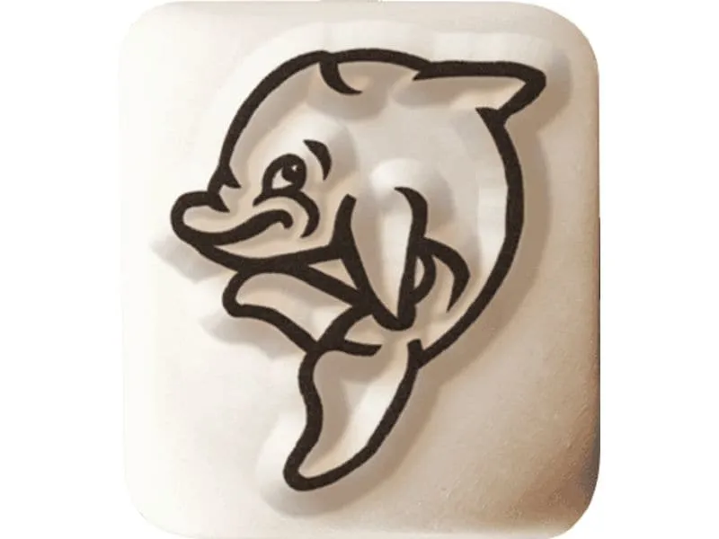 LaDot Tattoostempel Delphin Small LaDot Tattoostempel Delphin Small
