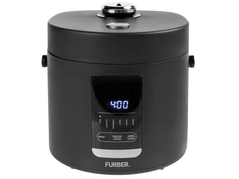 FURBER Reiskocher CHAN 1.2 L, Schwarz FURBER Reiskocher CHAN 1.2 L, Schwarz