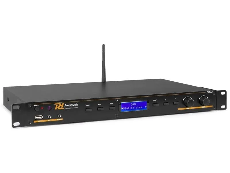 Power Dynamics Player PDC40 Power Dynamics Player PDC40