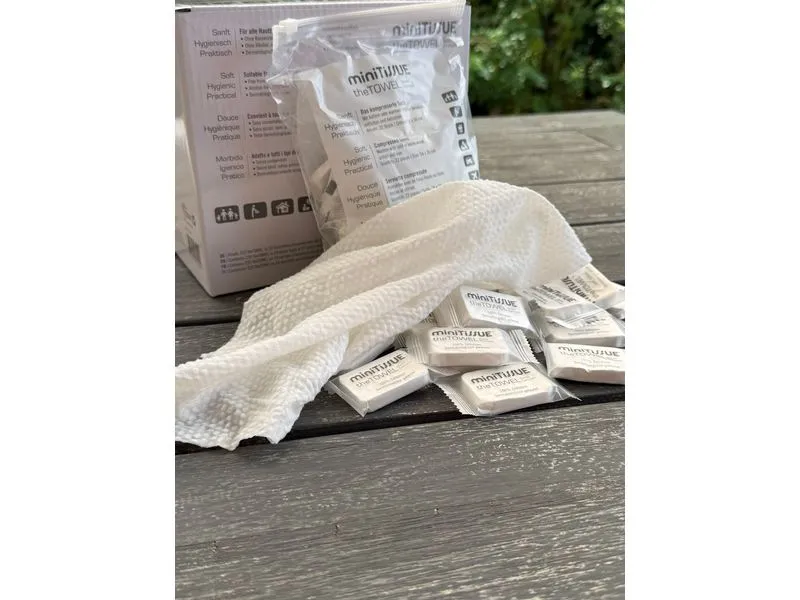 miniTiSSUE TheTOWEL BagTT22, 22 Stück miniTiSSUE TheTOWEL BagTT22, 22 Stück