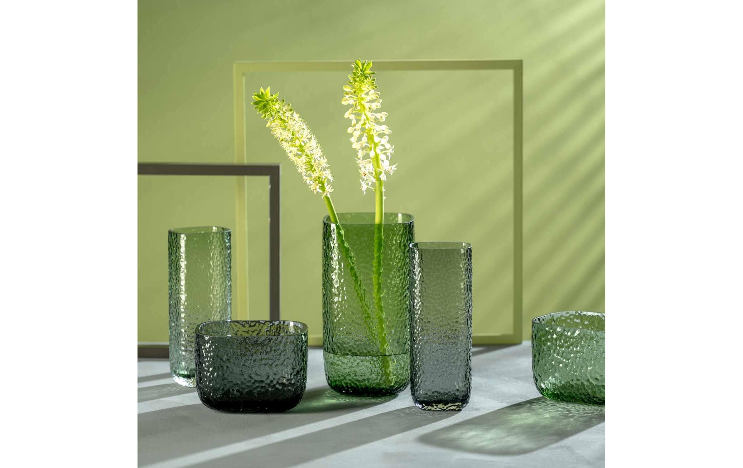 Leonardo Vase Martello 29 cm, Grün