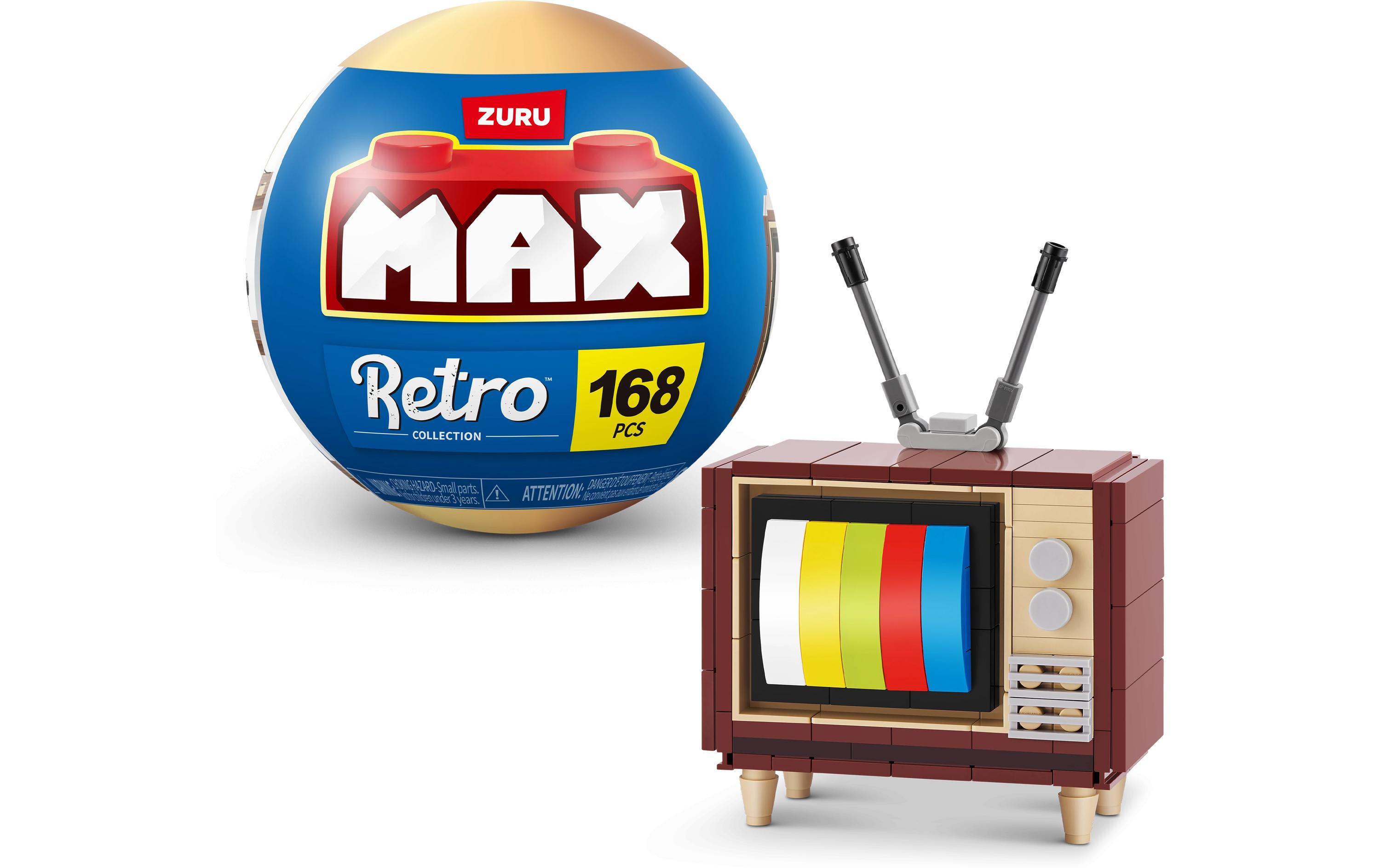 Zuru MAX Bausteine MAX – Retro