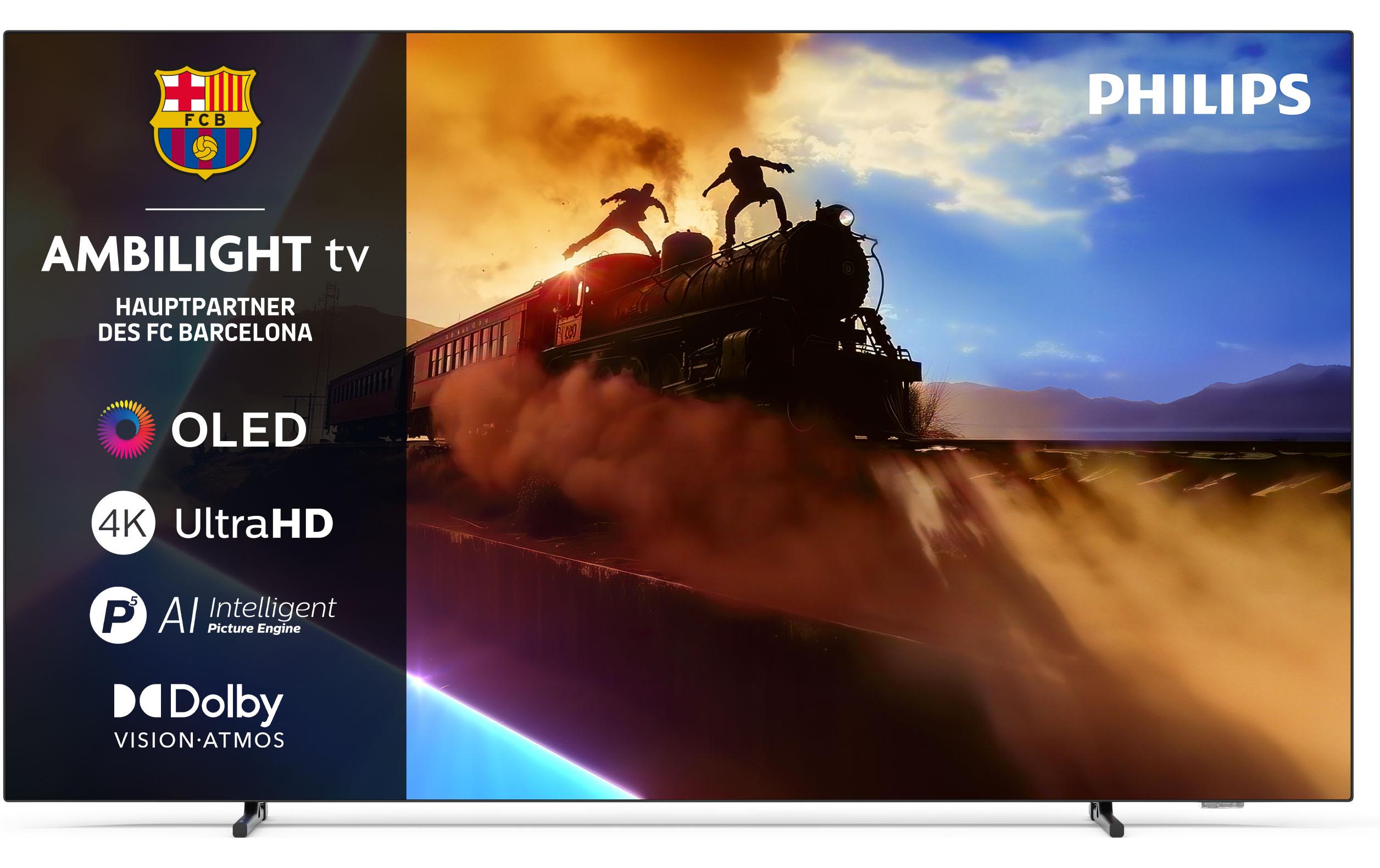 Philips TV 48OLED760/12 48 4K OLED Ambilight TV, 2025