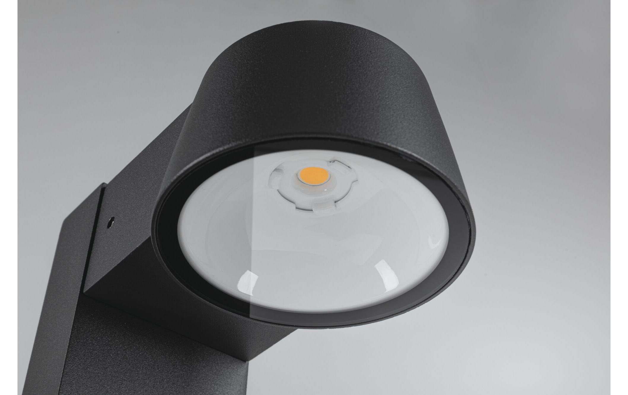 Paulmann LED Pollerleuchte Capera 230 V Anthrazit