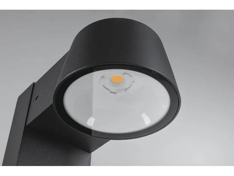 Paulmann LED Pollerleuchte Capera 230 V Anthrazit Paulmann LED Pollerleuchte Capera 230 V Anthrazit