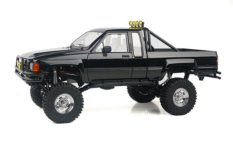 RC4WD Felgen Beadlock SR5 1.7 Stahl Chrom, 4 Stück