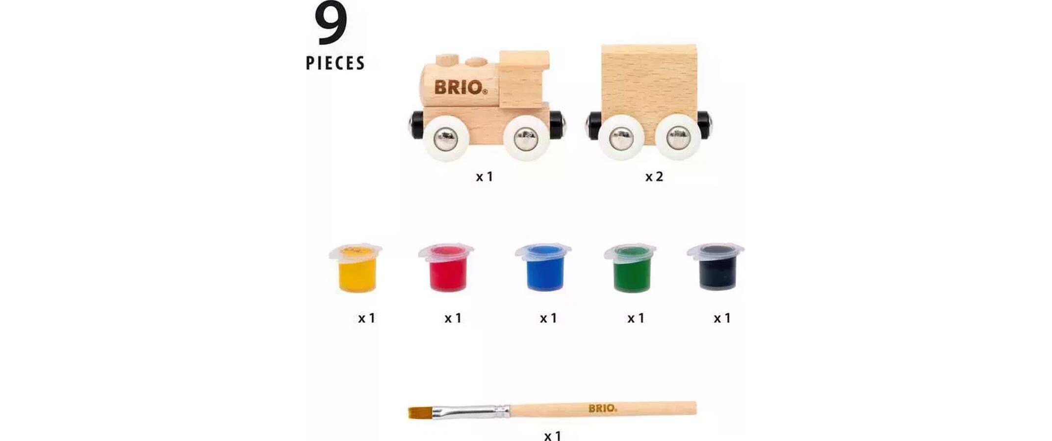 BRIO Brio Paint Train