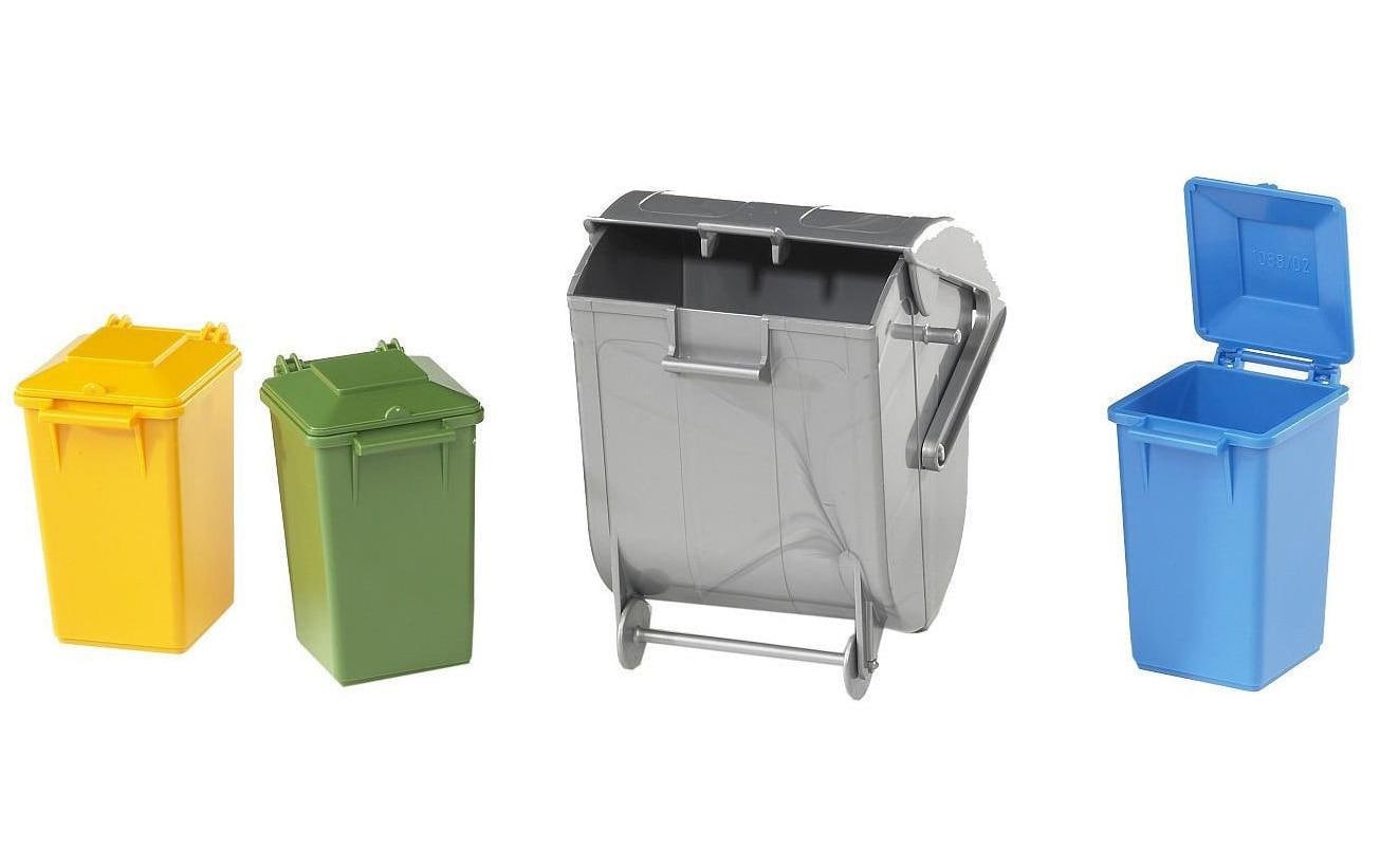 Bruder Spielwaren Zubehör Mülltonnen-Set Bruder Spielwaren Zubehör Mülltonnen-Set