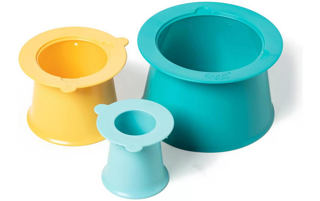 Quut Sandspielzeug Alto – Lagoon / Banana Blue 3 Teile