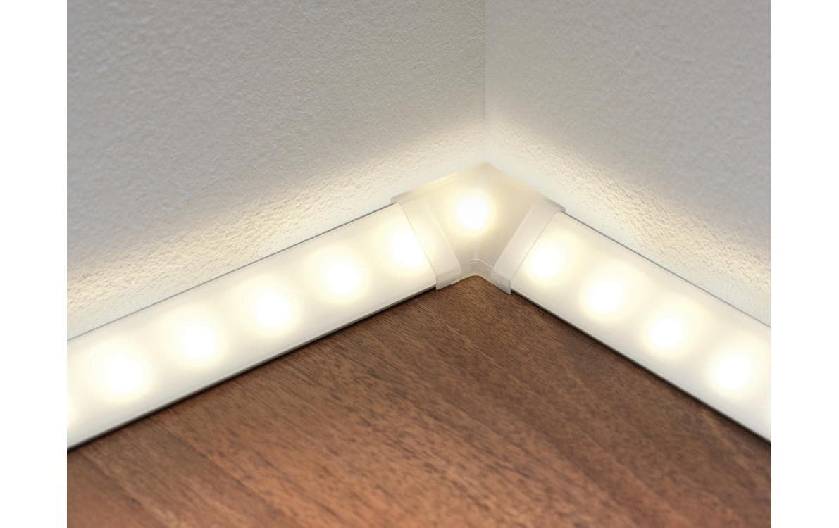 Paulmann Abdeckung Delta Profil Inside Corner, 2 Stück