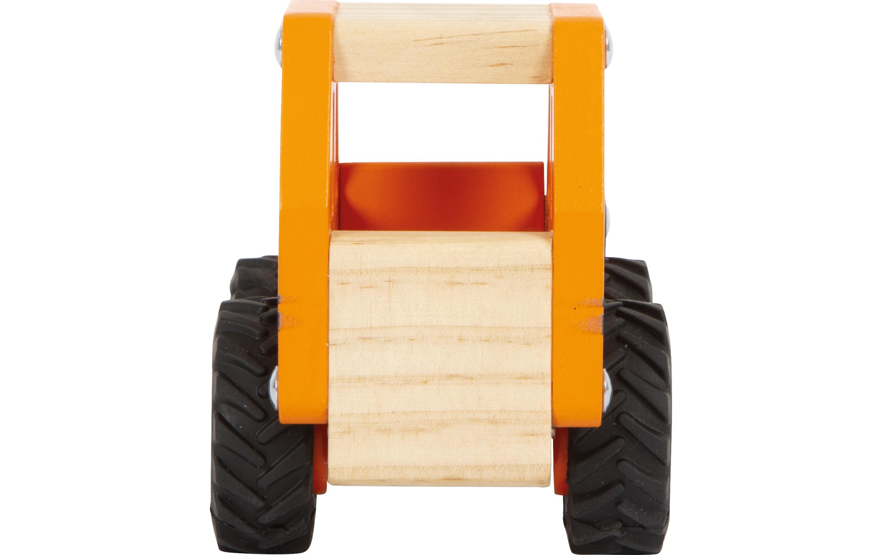 small foot Baustellenfahrzeug Bagger