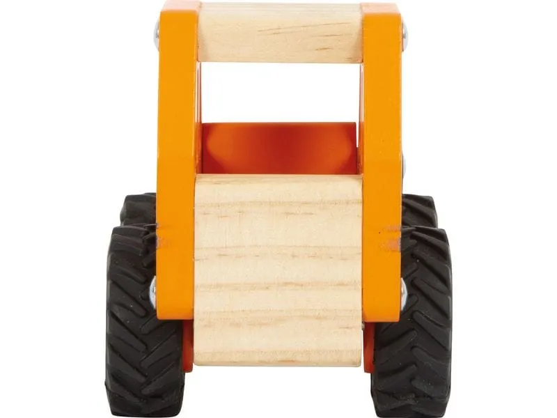 small foot Baustellenfahrzeug Bagger