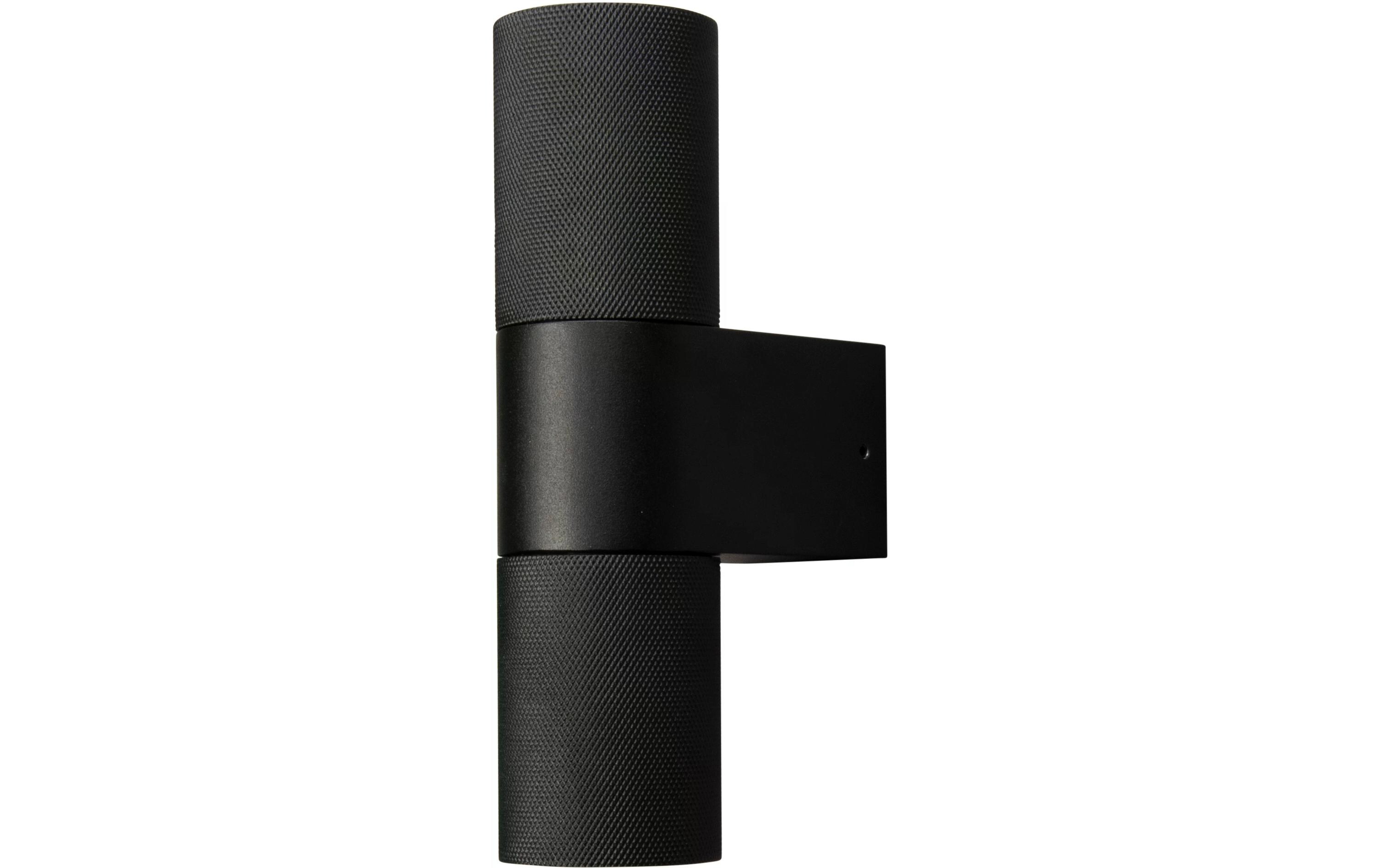 Konstsmide Wandleuchte Temi Up Down, 2 x GU10, 7W, Schwarz Konstsmide Wandleuchte Temi Up Down, 2 x GU10, 7W, Schwarz