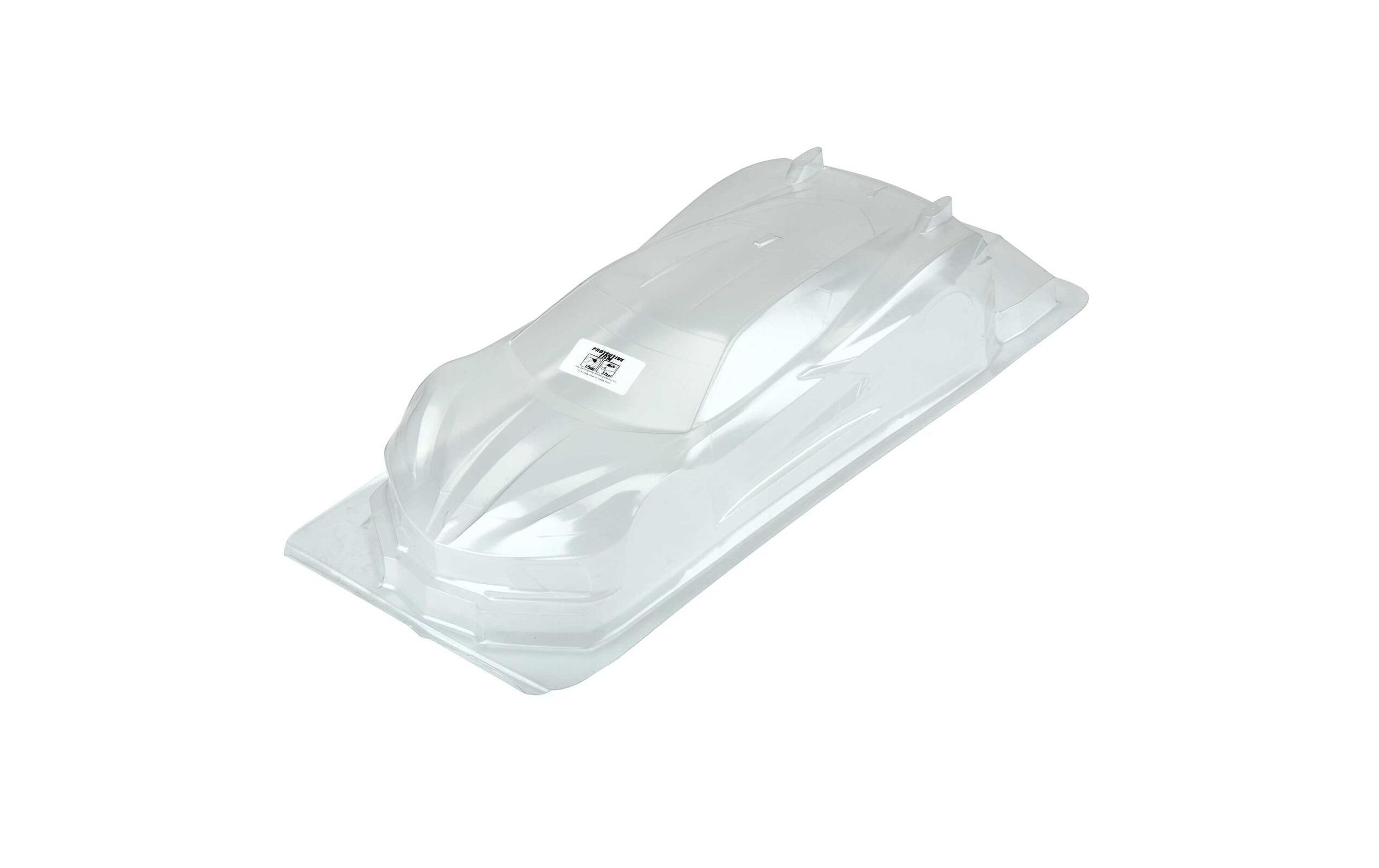 Proline Karosserie Chevrolet Corvette C8 unlackiert, 1:10 Proline Karosserie Chevrolet Corvette C8 unlackiert, 1:10