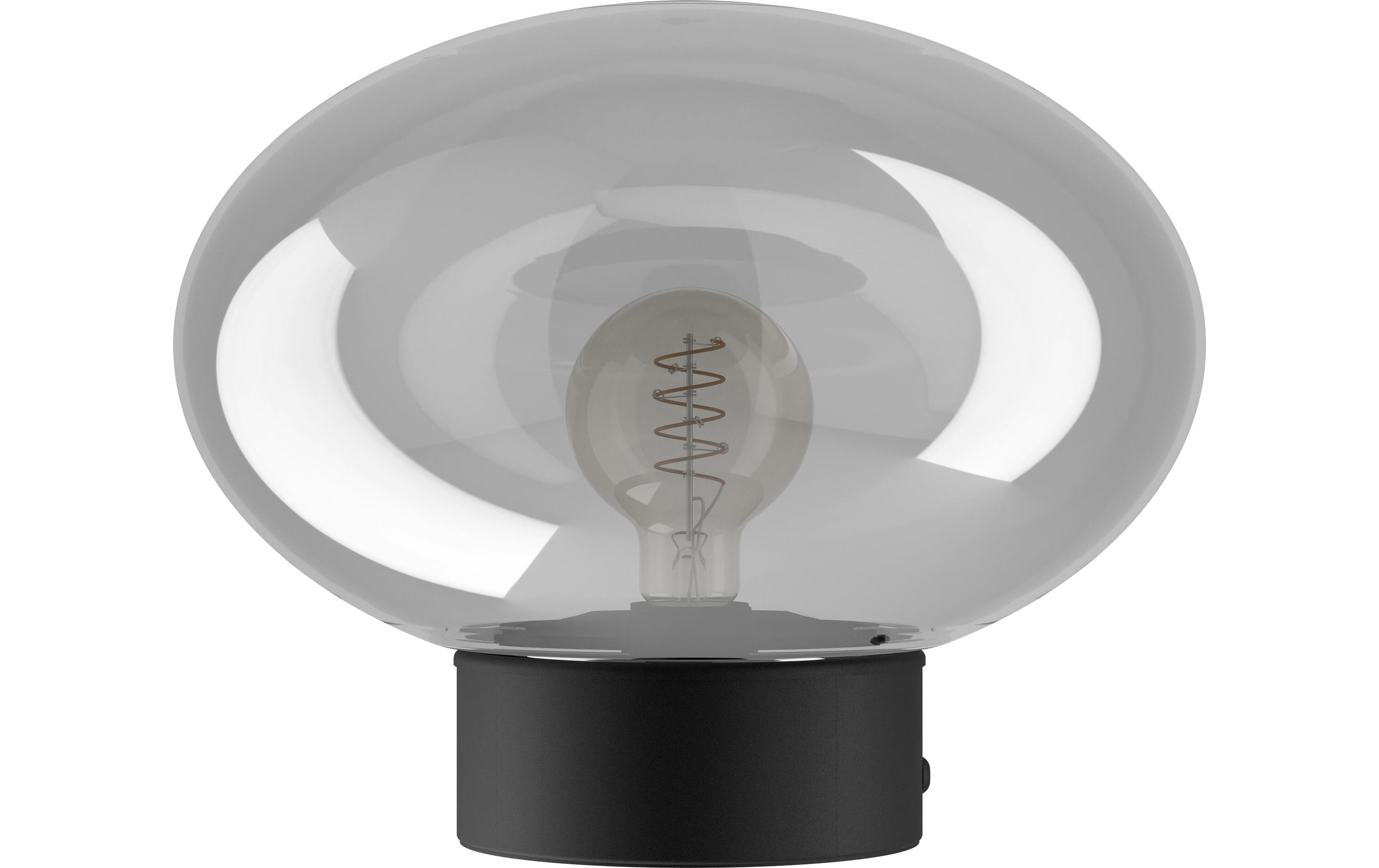 EGLO Leuchten Tischleuchte MADONNINA schwarz exkl. E27 1x40W