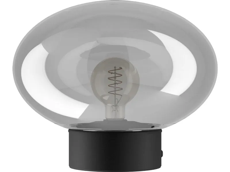 EGLO Leuchten Tischleuchte MADONNINA schwarz exkl. E27 1x40W EGLO Leuchten Tischleuchte MADONNINA schwarz exkl. E27 1x40W