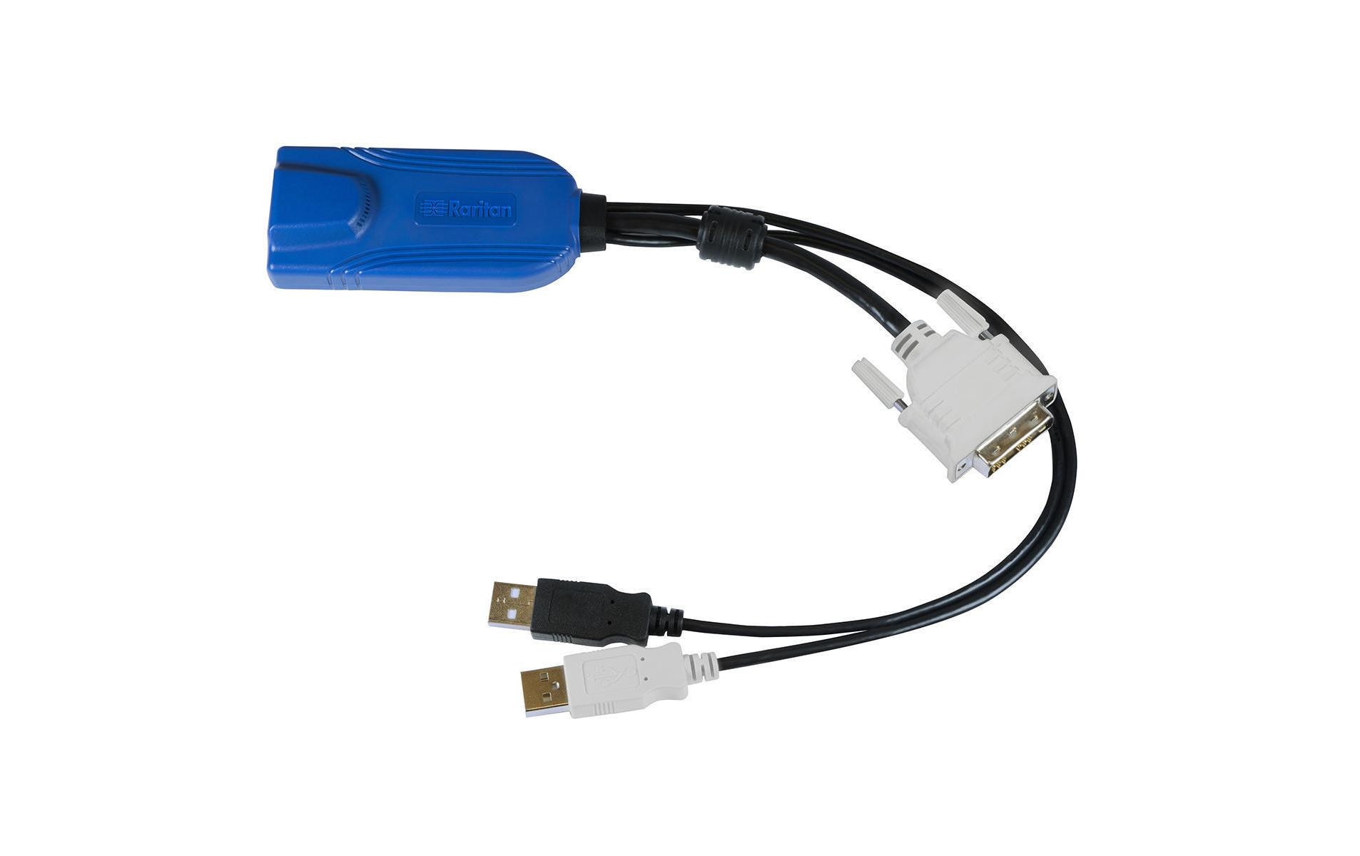 Raritan KVM-Kabel D2CIM-DVUSB-DVI Raritan KVM-Kabel D2CIM-DVUSB-DVI