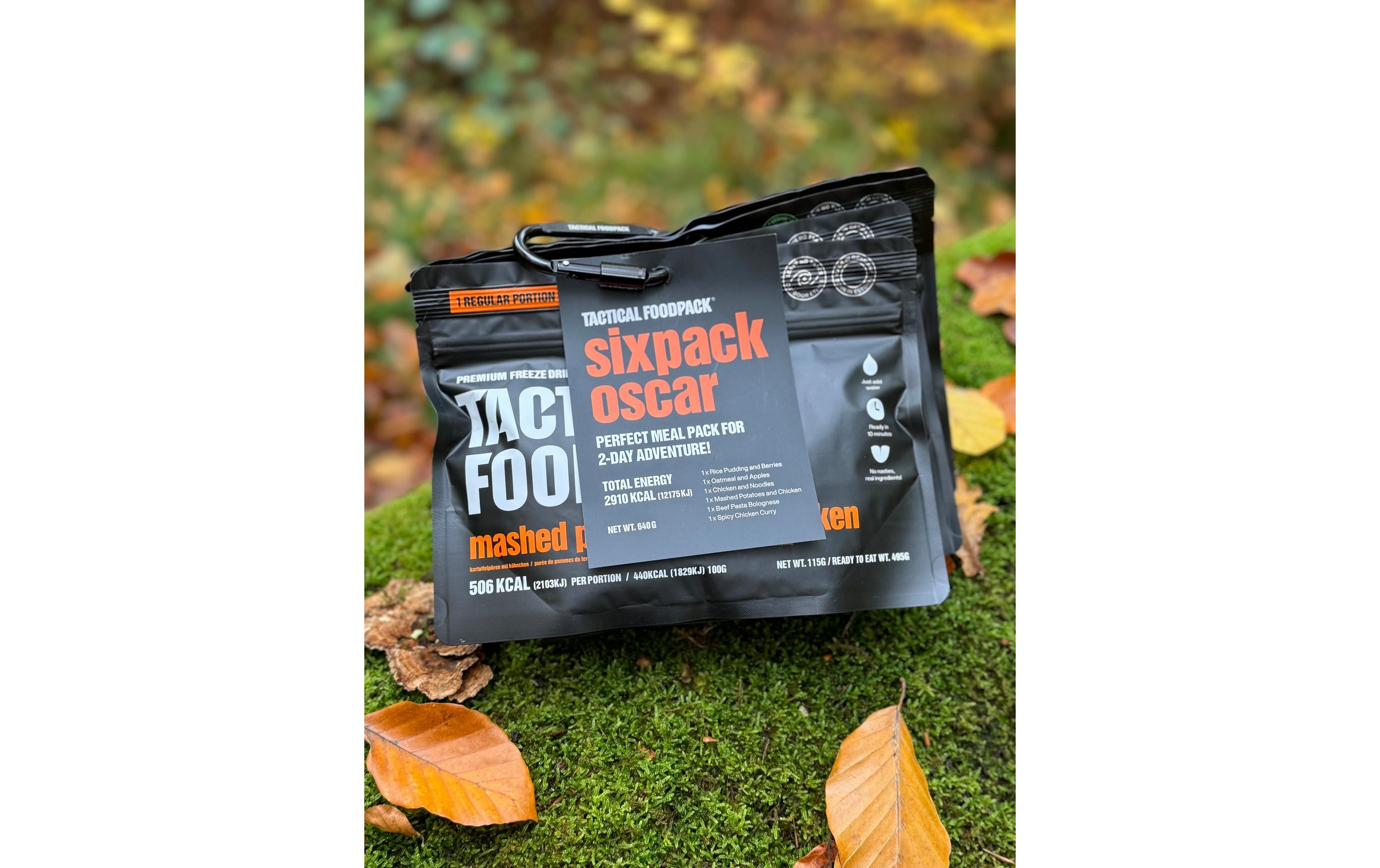 Tactical Foodpack Hauptgericht Sixpack Oscar Tactical Foodpack Hauptgericht Sixpack Oscar